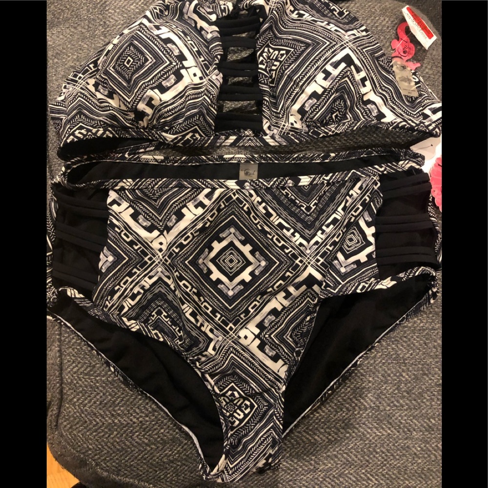 Two piece swimsuit